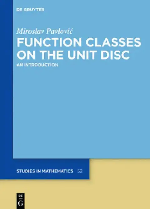 Cover of Function Classes on the Unit Disc