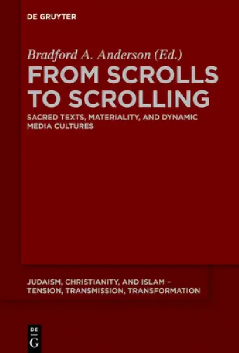 Cover of From Scrolls to Scrolling