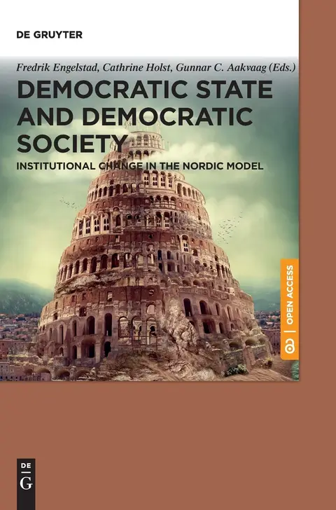 Cover of Democratic State and Democratic Society