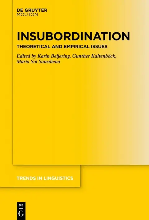 Cover of Insubordination