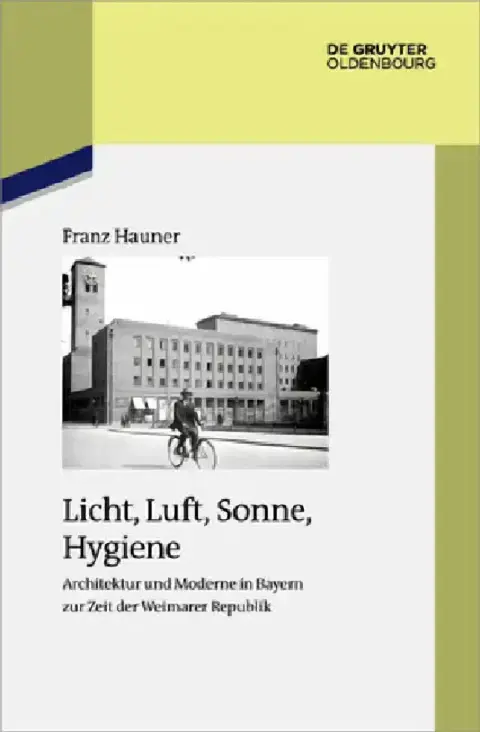 Cover of Licht, Luft, Sonne, Hygiene