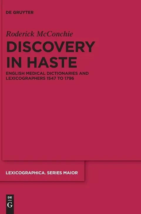 Cover of Discovery in Haste