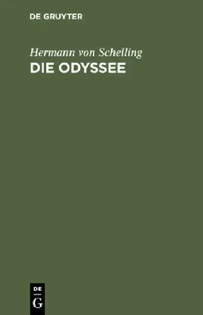 Cover of Die Odyssee