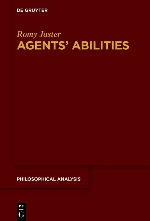 Cover of Agents’ Abilities