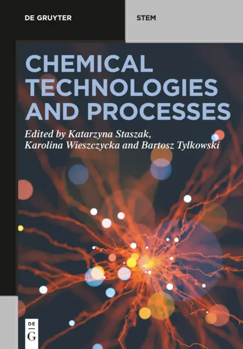 Cover of Chemical Technologies and Processes