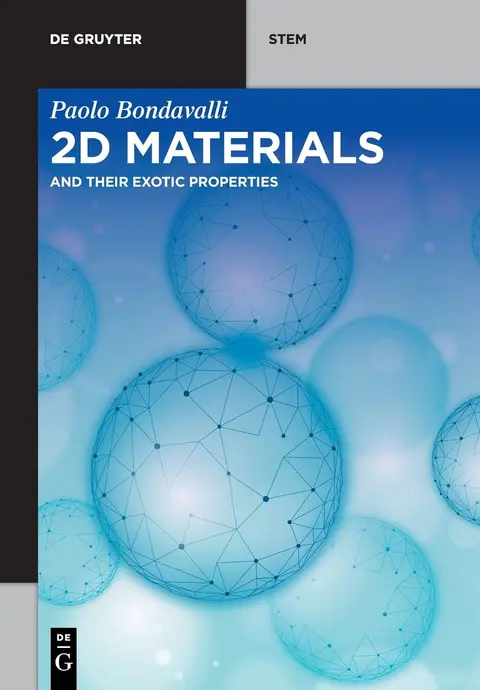 Cover of 2d Materials