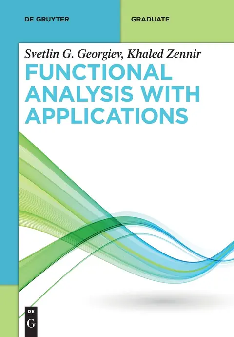 Cover of Functional Analysis with Applications