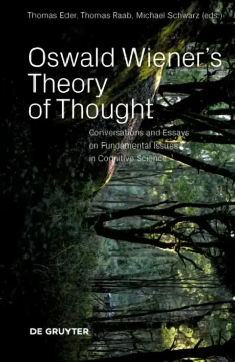Cover of Oswald Wiener's Theory of Thought