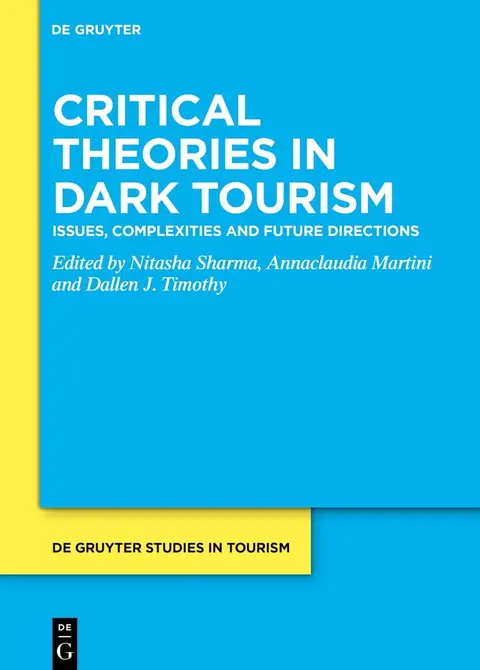 Cover of Exploring non-human work in tourism