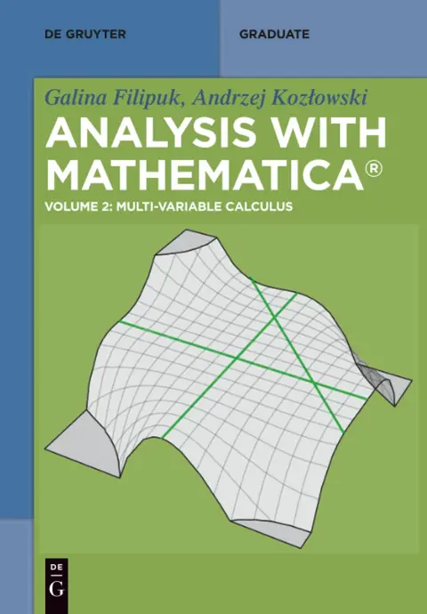 Cover of Multi-Variable Calculus