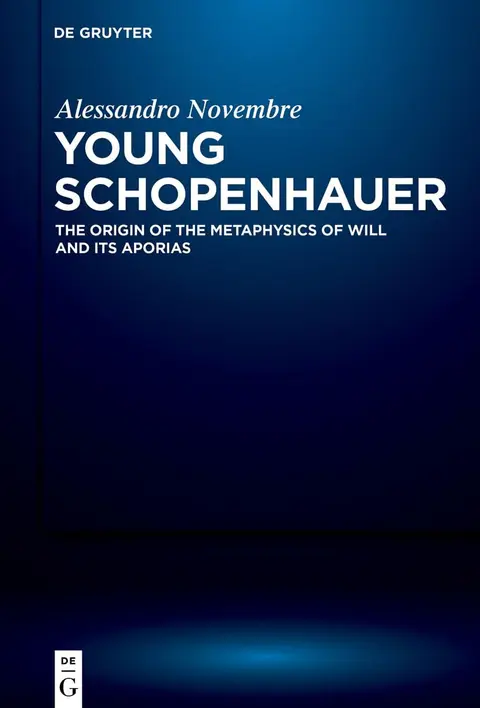 Cover of Young Schopenhauer