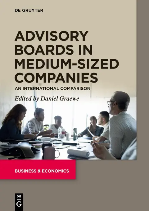 Cover of Advisory Boards in Medium-Sized Companies