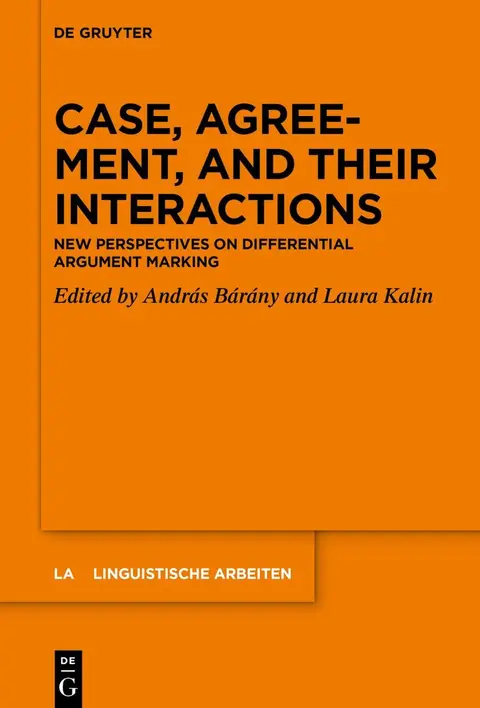 Cover of Case, Agreement, and Their Interactions