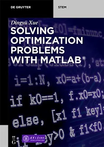 Cover of Solving Optimization Problems with Matlab
