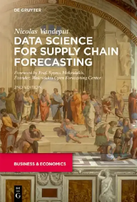 Cover of Data Science for Supply Chain Forecasting
