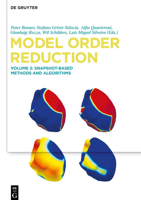 Cover of Snapshot-Based Methods and Algorithms