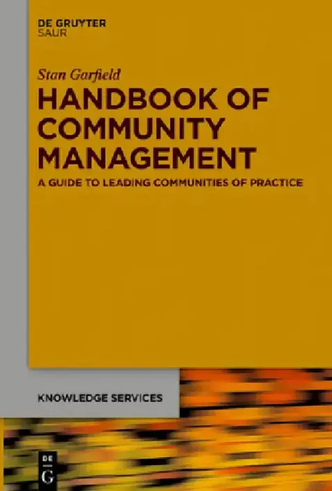 Cover of Handbook of Community Management
