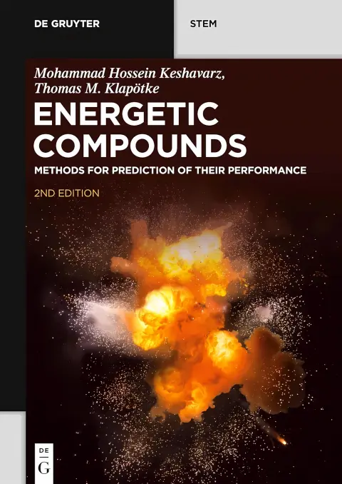 Cover of Energetic Compounds