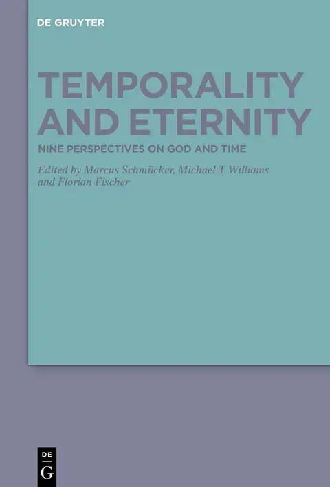 Cover of Temporality and Eternity