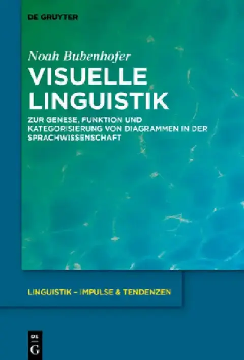 Cover of Visuelle Linguistik