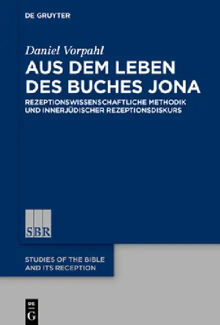 Cover of Aus Dem Leben Des Buches Jona