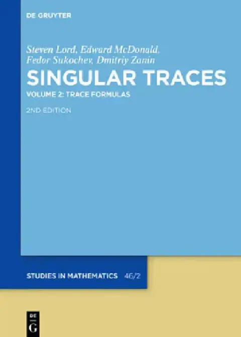 Cover of Trace Formulas