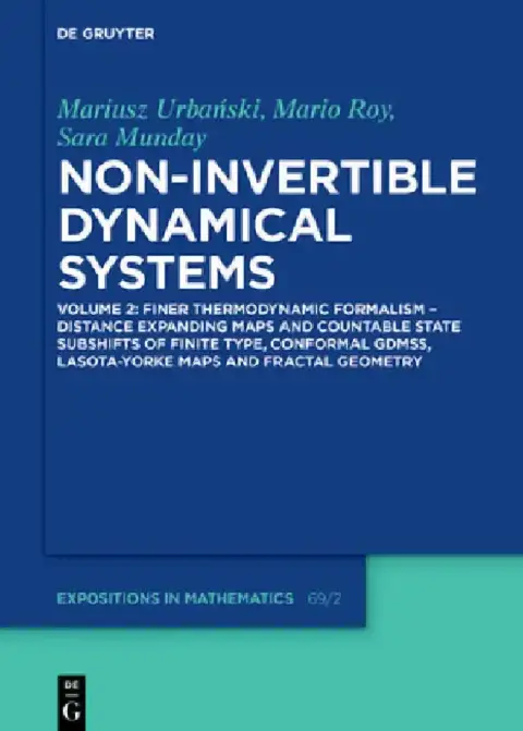 Cover of Finer Thermodynamic Formalism - Distance Expanding Maps and Countable State Subshifts of Finite Type, Conformal Gdmss, Lasota-Yorke Maps and Fractal G