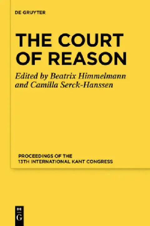 Cover of The Court of Reason