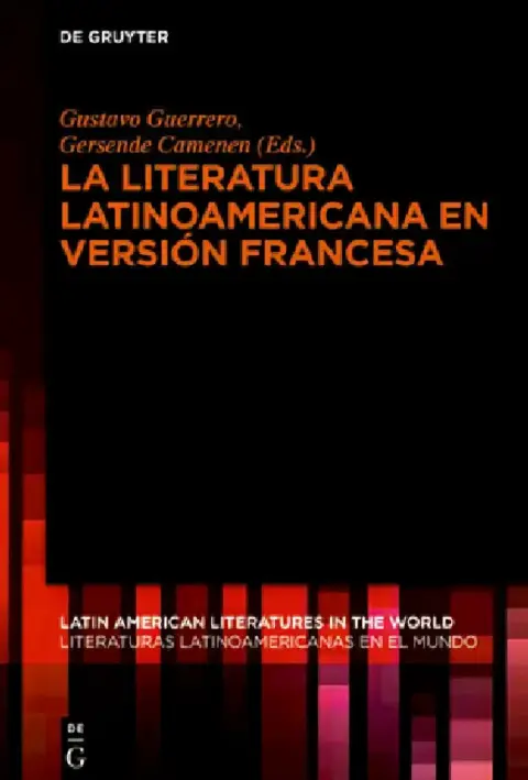 Cover of La literatura latinoamericana en versión francesa
