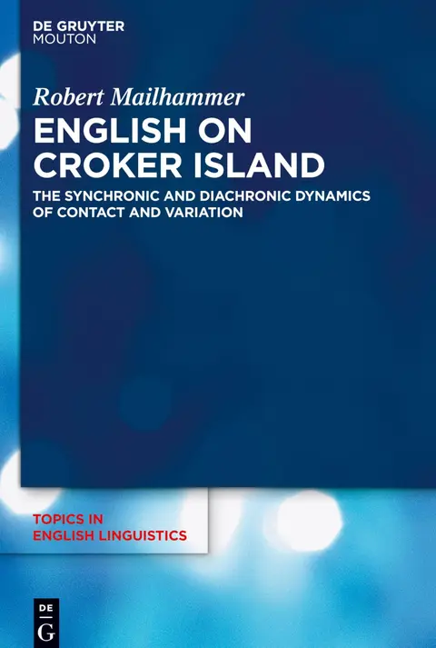 Cover of English on Croker Island