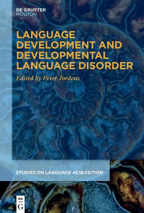 Cover of Language Development and Developmental Language Disorder