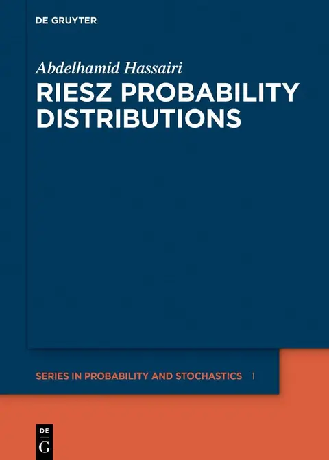 Cover of Riesz Probability Distributions