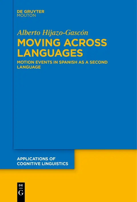 Cover of Moving Across Languages