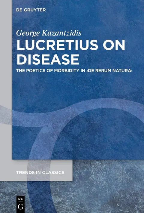 Cover of Lucretius on Disease