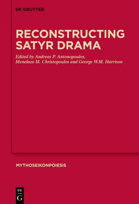 Cover of Reconstructing Satyr Drama