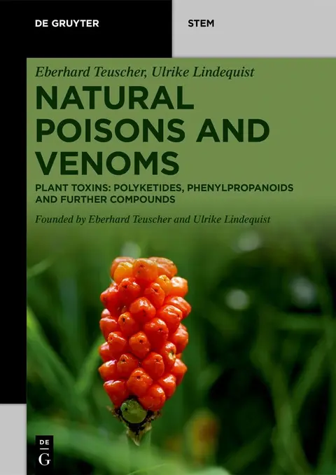 Cover of Natural Poisons and Venoms