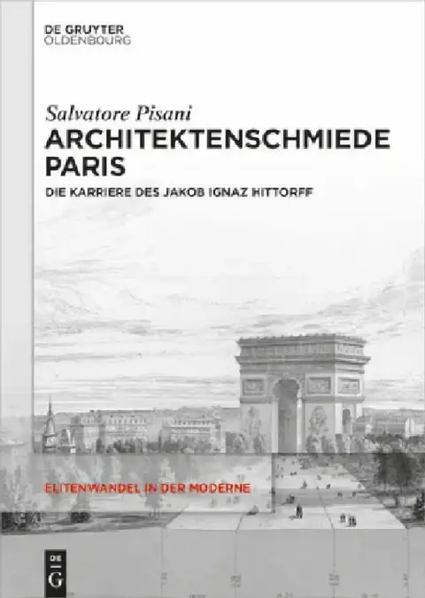 Cover of Architektenschmiede Paris