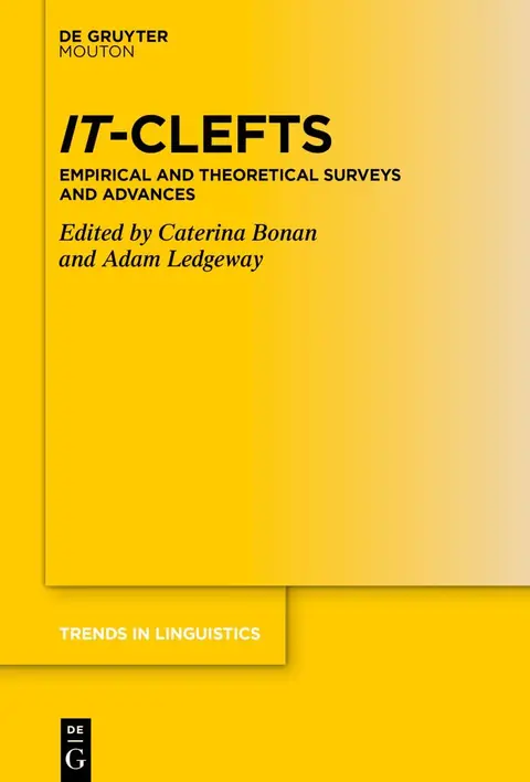 Cover of It-Clefts