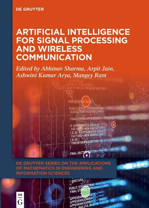 Cover of Artificial Intelligence for Signal Processing and Wireless Communication