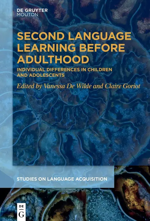 Cover of Second Language Learning Before Adulthood
