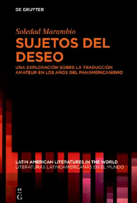 Cover of Sujetos del deseo
