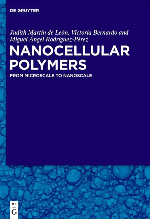 Cover of Nanocellular Polymers