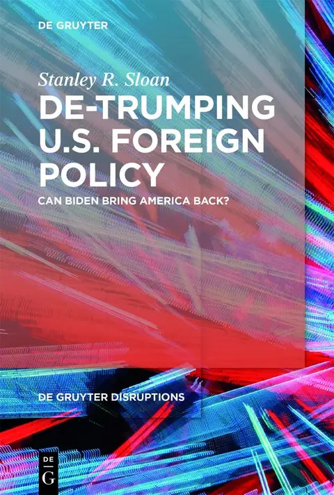 Cover of De-Trumping U.S. Foreign Policy