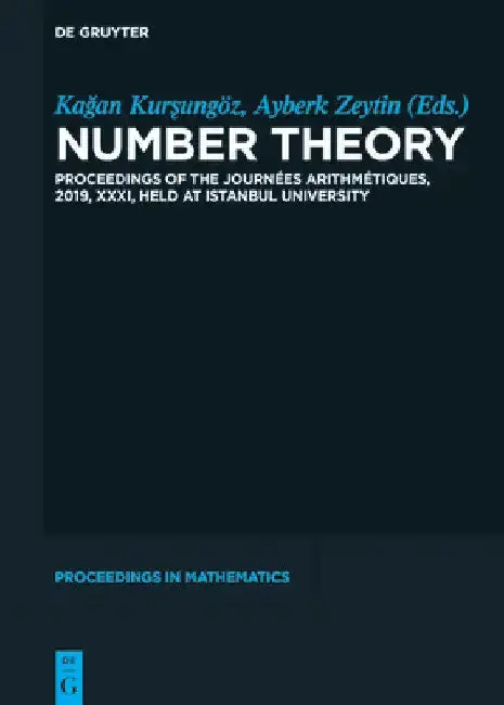 Cover of Number Theory