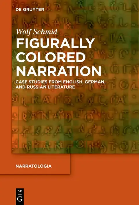 Cover of Figurally Colored Narration