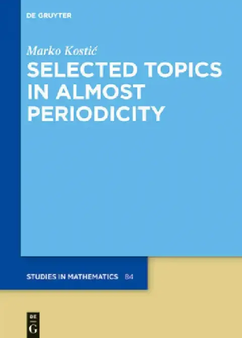Cover of Selected Topics in Almost Periodicity