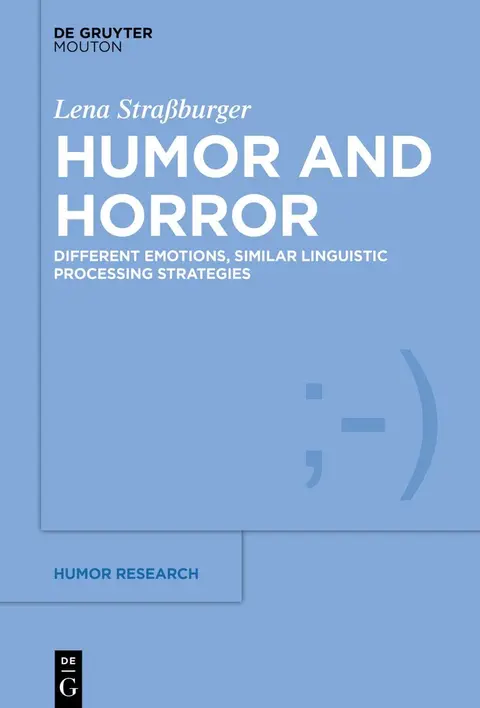 Cover of Humor and Horror
