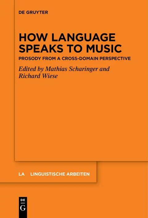 Cover of How Language Speaks to Music