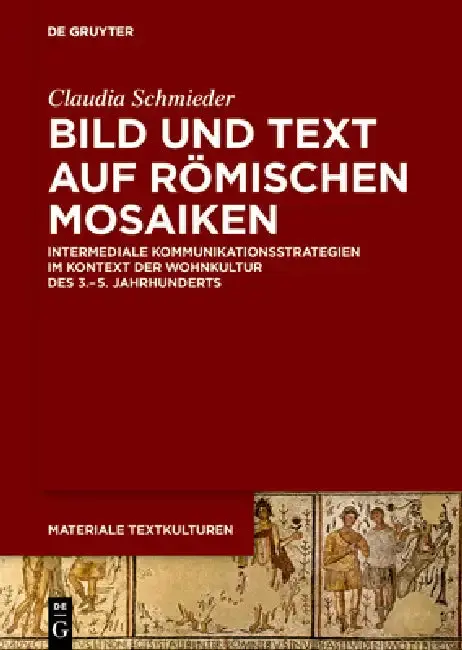 Cover of Bild Und Text Auf Römischen Mosaiken
