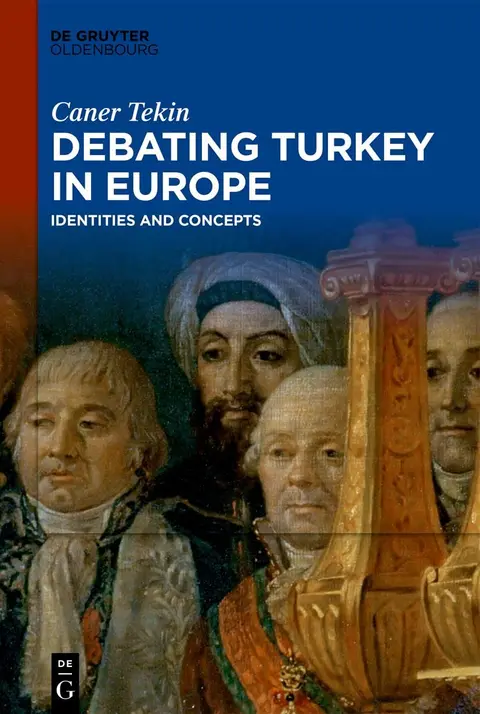 Cover of Debating Turkey in Europe